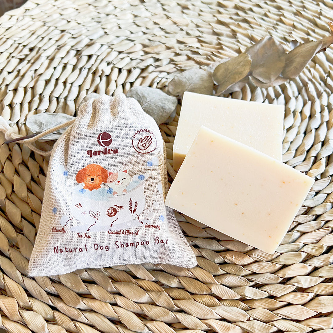 天然寵物手工香皂 冷製手工寵物香皂 寵物毛髮用品 100g