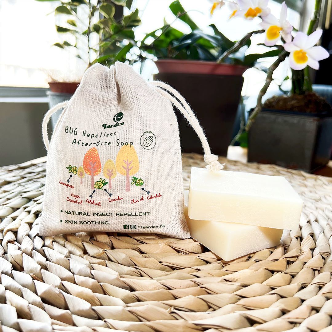 天然防蚊止癢手工香皂
