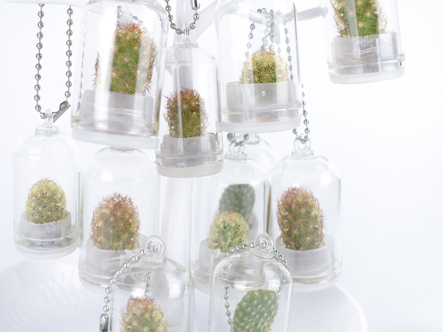 治癒小盆栽系列 - 仙人掌 吊飾款