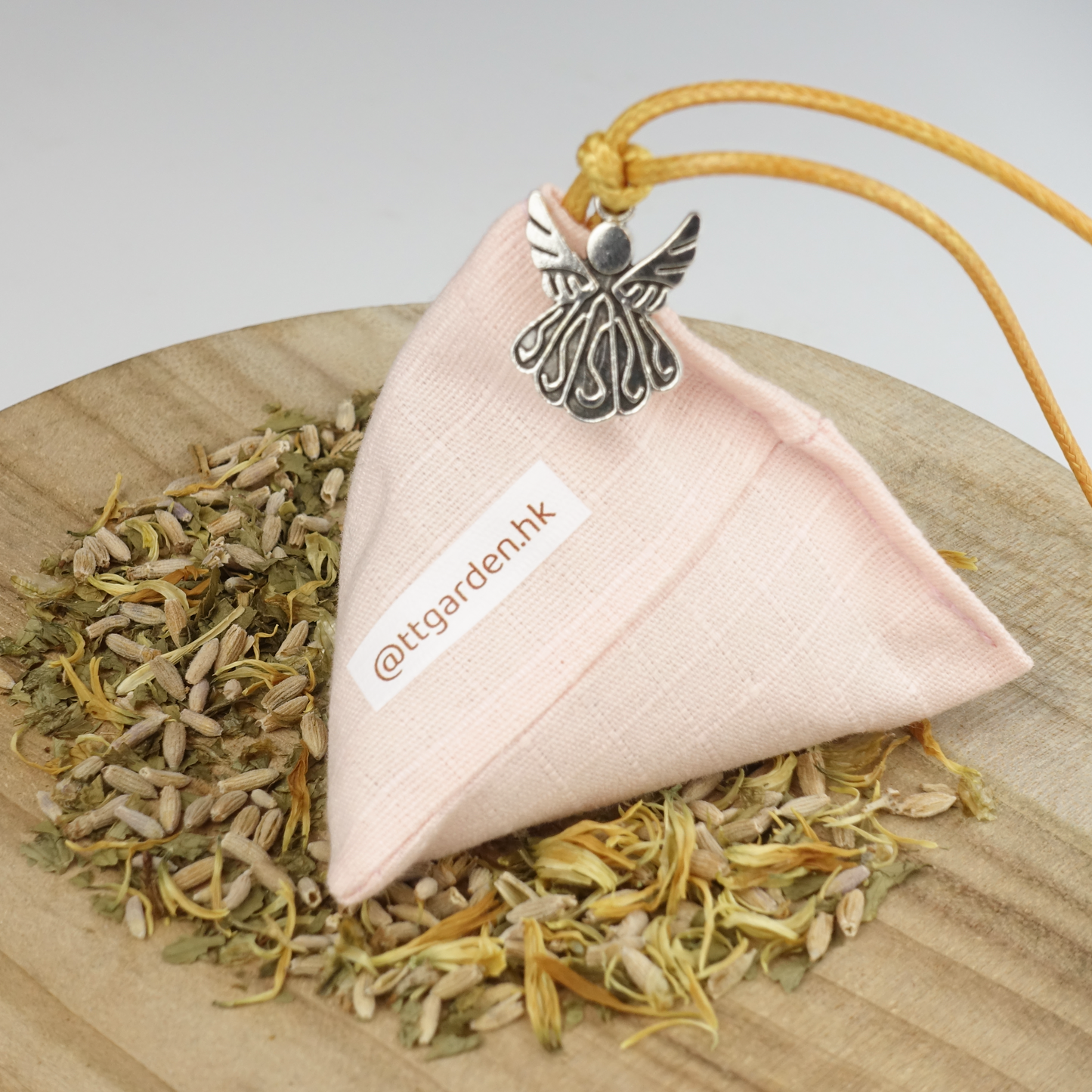 安眠香包 - 純粉紅 天使款