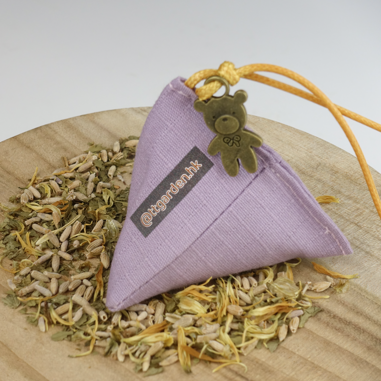 安眠香包 - 純紫色 小熊款