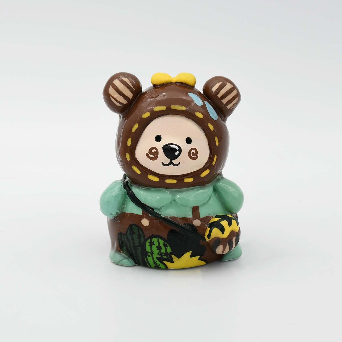 手繪香薰擴香石公仔 植物系列 - 仙人掌