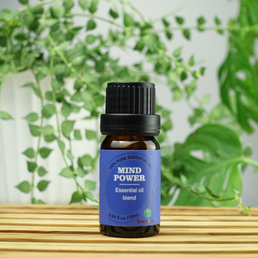 100%純天然香薰複方精油10ml - Mind Power