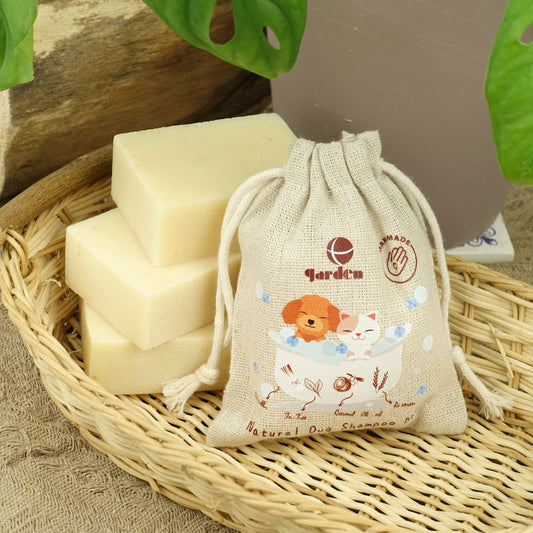 天然寵物手工香皂 冷製手工寵物香皂 寵物毛髮用品 100g