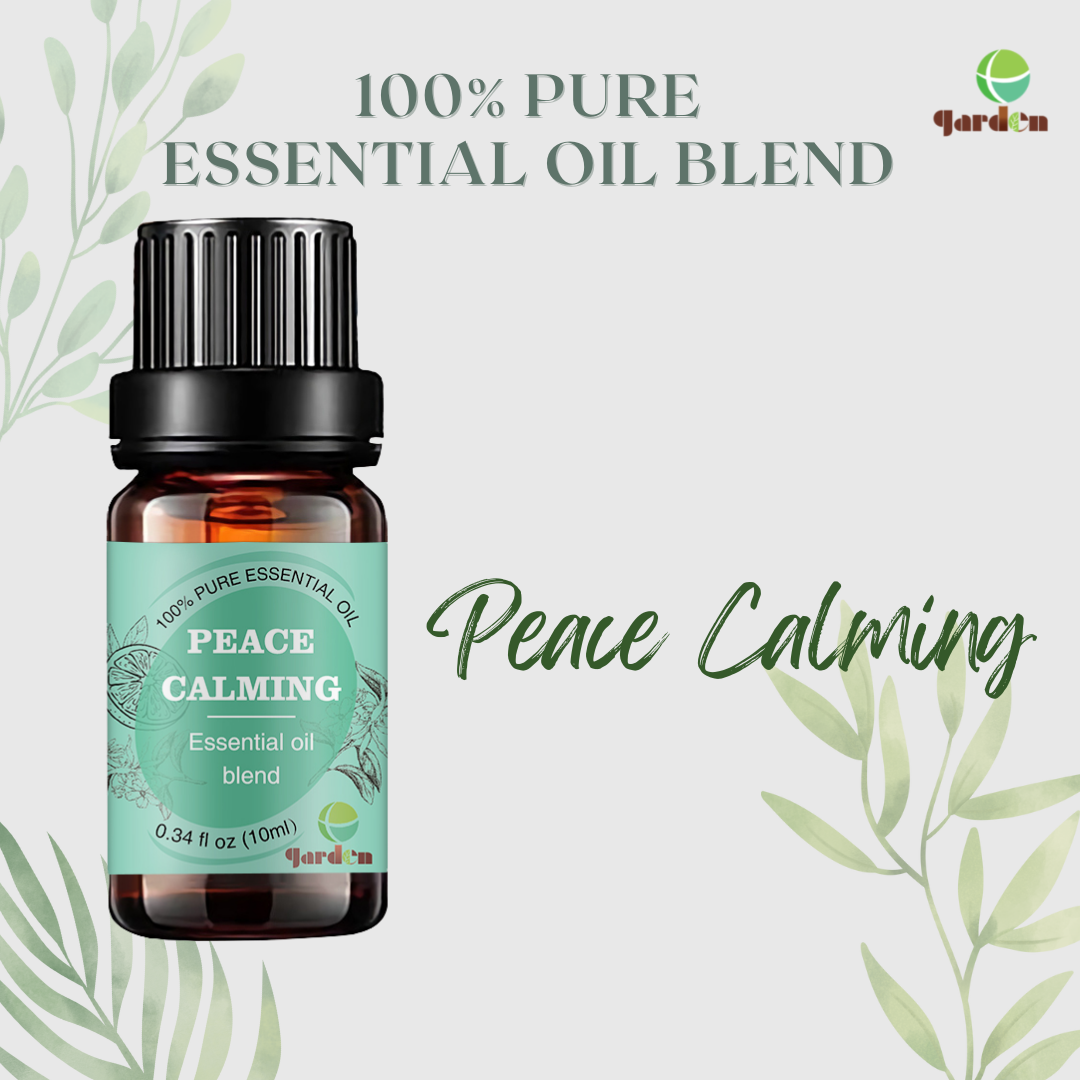 100%純天然香薰複方精油10ml - Peace Calming