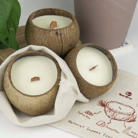Soy Wax Coconut Candle