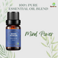 100% Pure Natural Aroma Essential Oil Blend 10ml - Mind Power