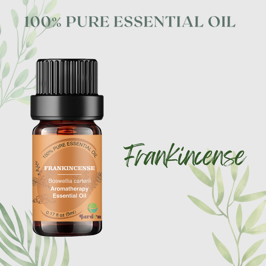 100%純天然香薰精油5ml - 乳香 Frankincense 精油推薦 芳香療法功效