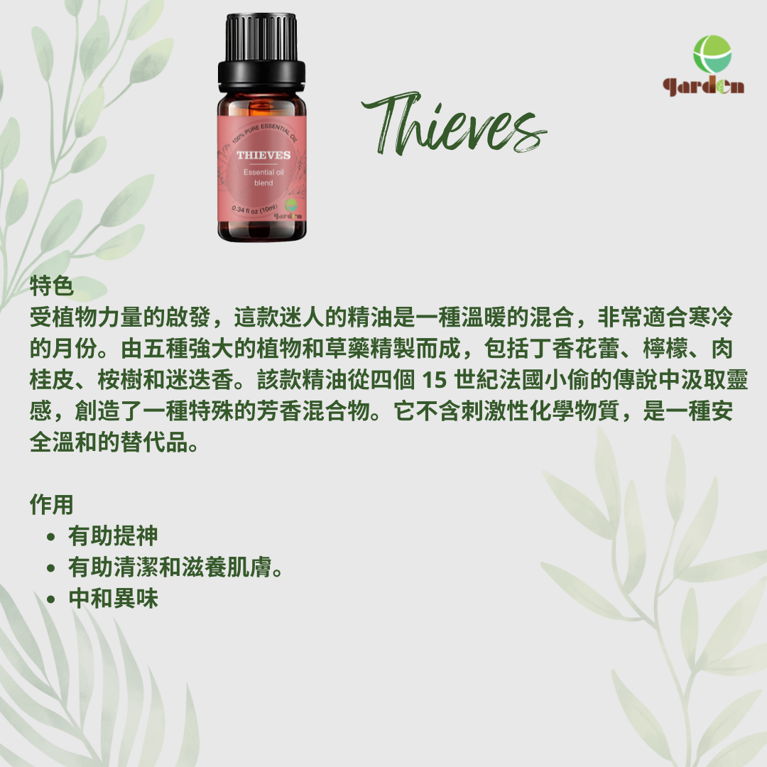 Benefits of thieves essential oil deals