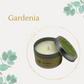 Natural Handmade Soy Wax Aroma Candle - Gardenia 70g